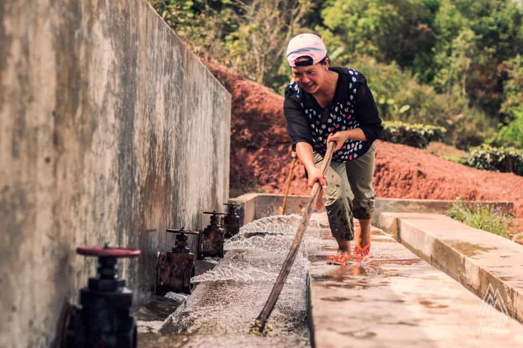 Working Hard to Make Better Coffee and Less Waste