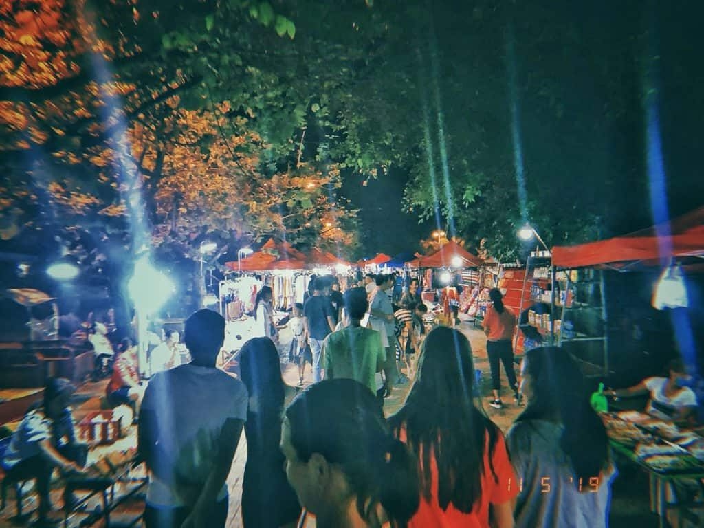 Menglian Night Market