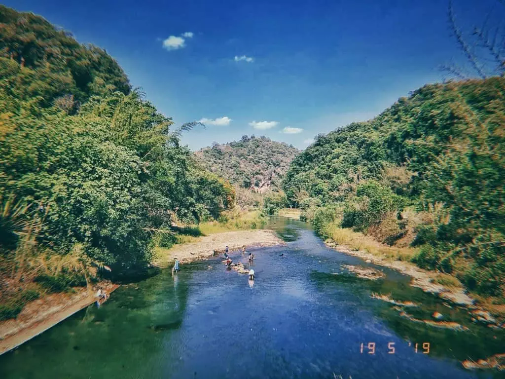Menglian River
