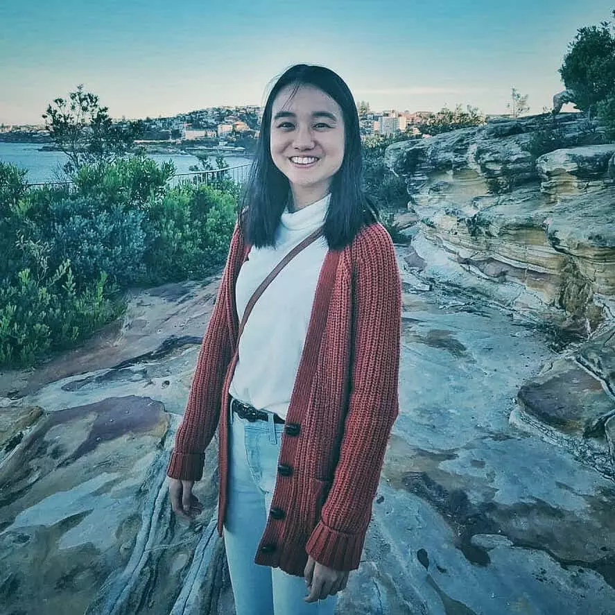 Nathania from Singapore