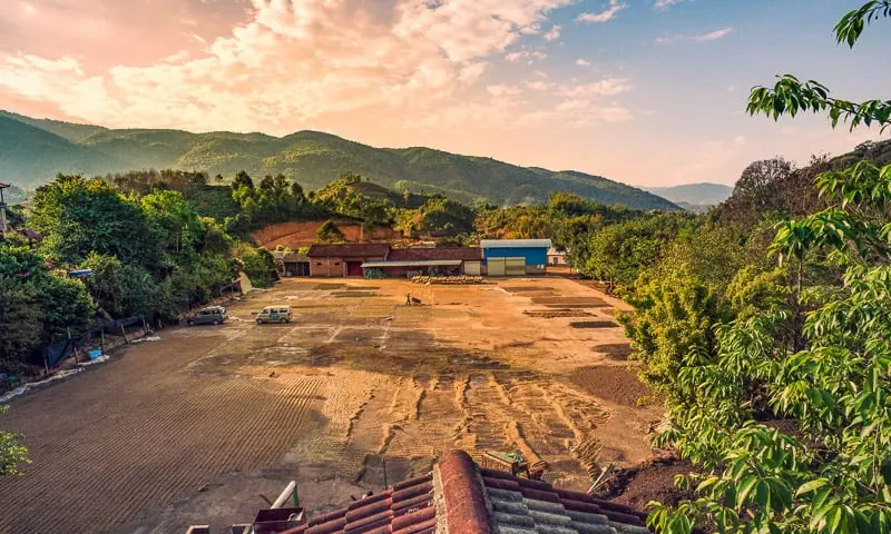Mangzhang Washing Station