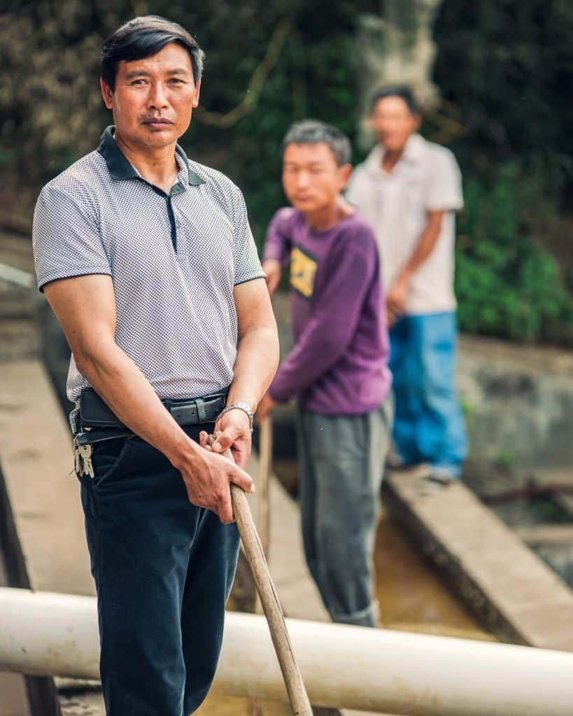 Hu Xixiang, Mangzhang coffee farms, Menglian, Yunnan, China