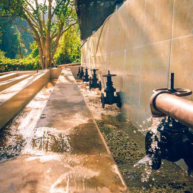 Density Channels at the Wet Mill