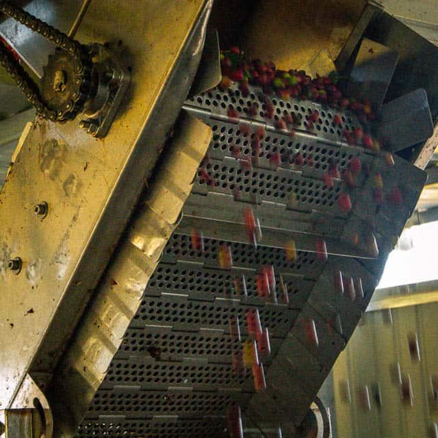 Density Channels at the Wet Mill