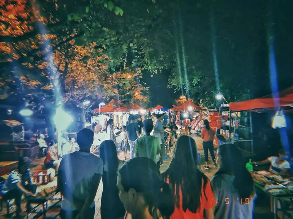 Menglian Night Market